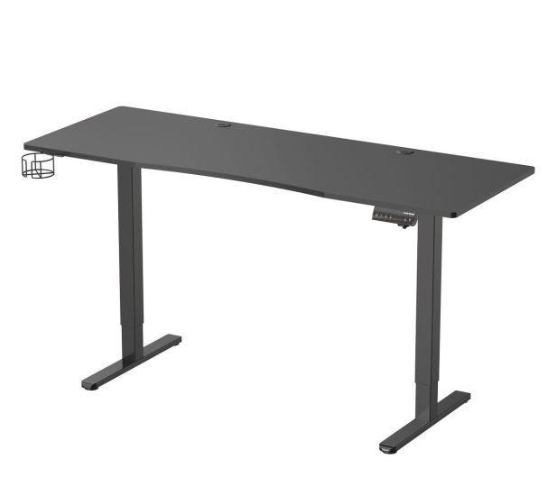 SILVER MONKEY Biurko elektryczne ED-160 black - 1258047 - zdjęcie